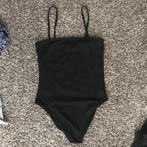 Black bodysuit
